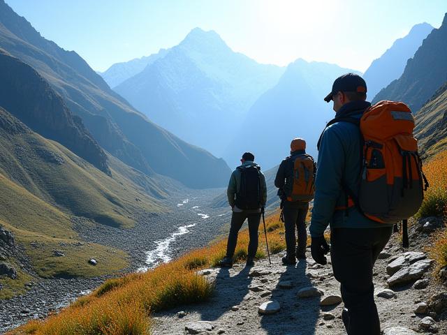 ガイド付き山岳写真遠征