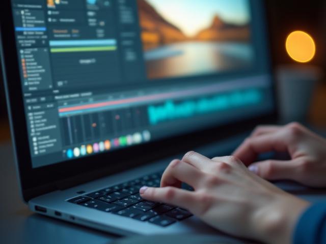写真編集と後処理ワークショップ